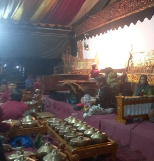 Jelang Panen Padi Tradisi Mapag Sri Di Gelar Di Balai Desa Beduyut