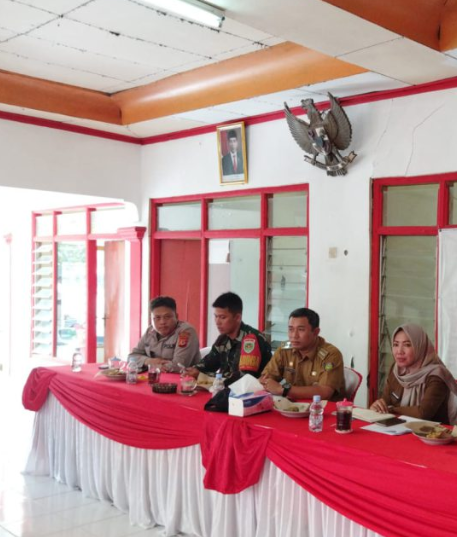 Guna Memperbaiki Kinerja. Pemcam Bangodua Adakan Rakor