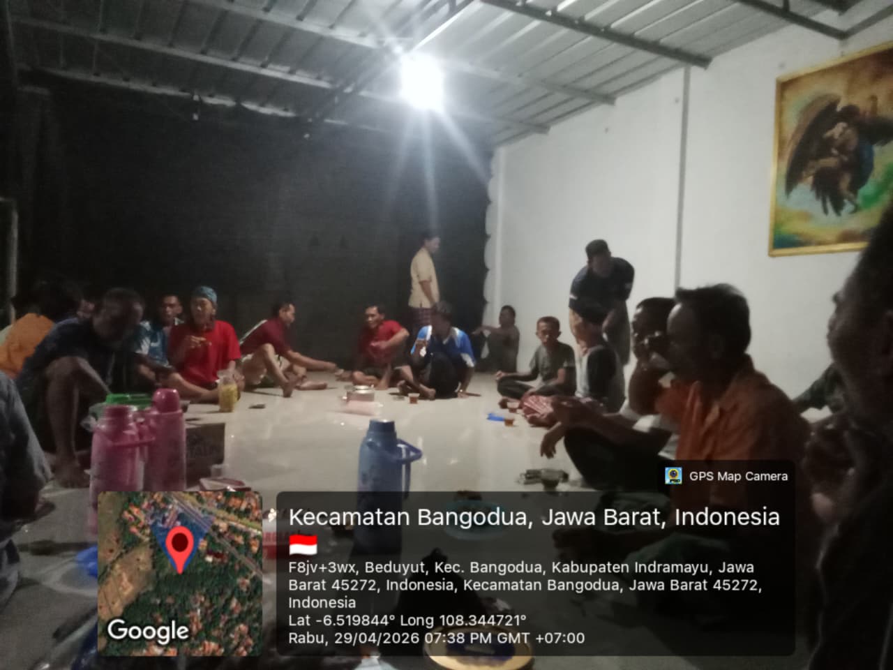 MUSYAWARAH DUSUN BLOK MUARA GAWE