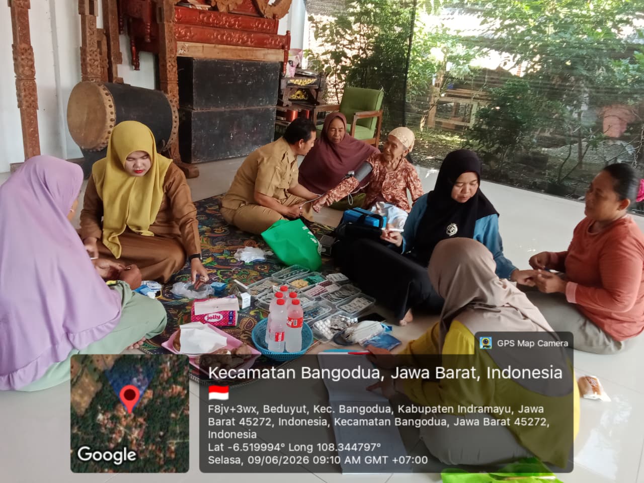 Kegiatan Posyandu Mawar Bulan Juni 2026