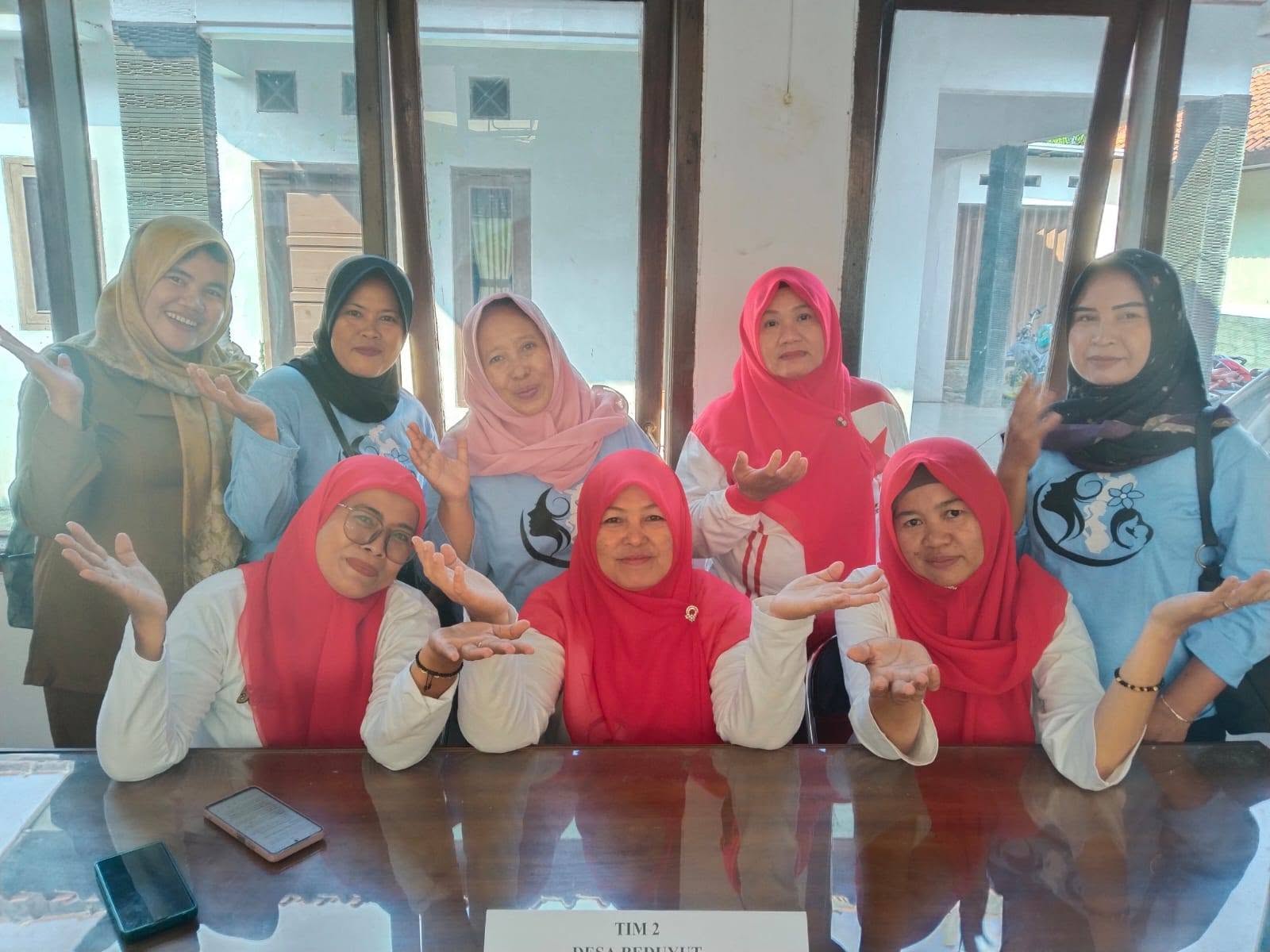 LOMBA CERDAS CERMAT KADER POSYANDU ANTAR DESA DALAM RANGKA MEMPERINGATI HUT KEMERDEKAAN RI KE-81