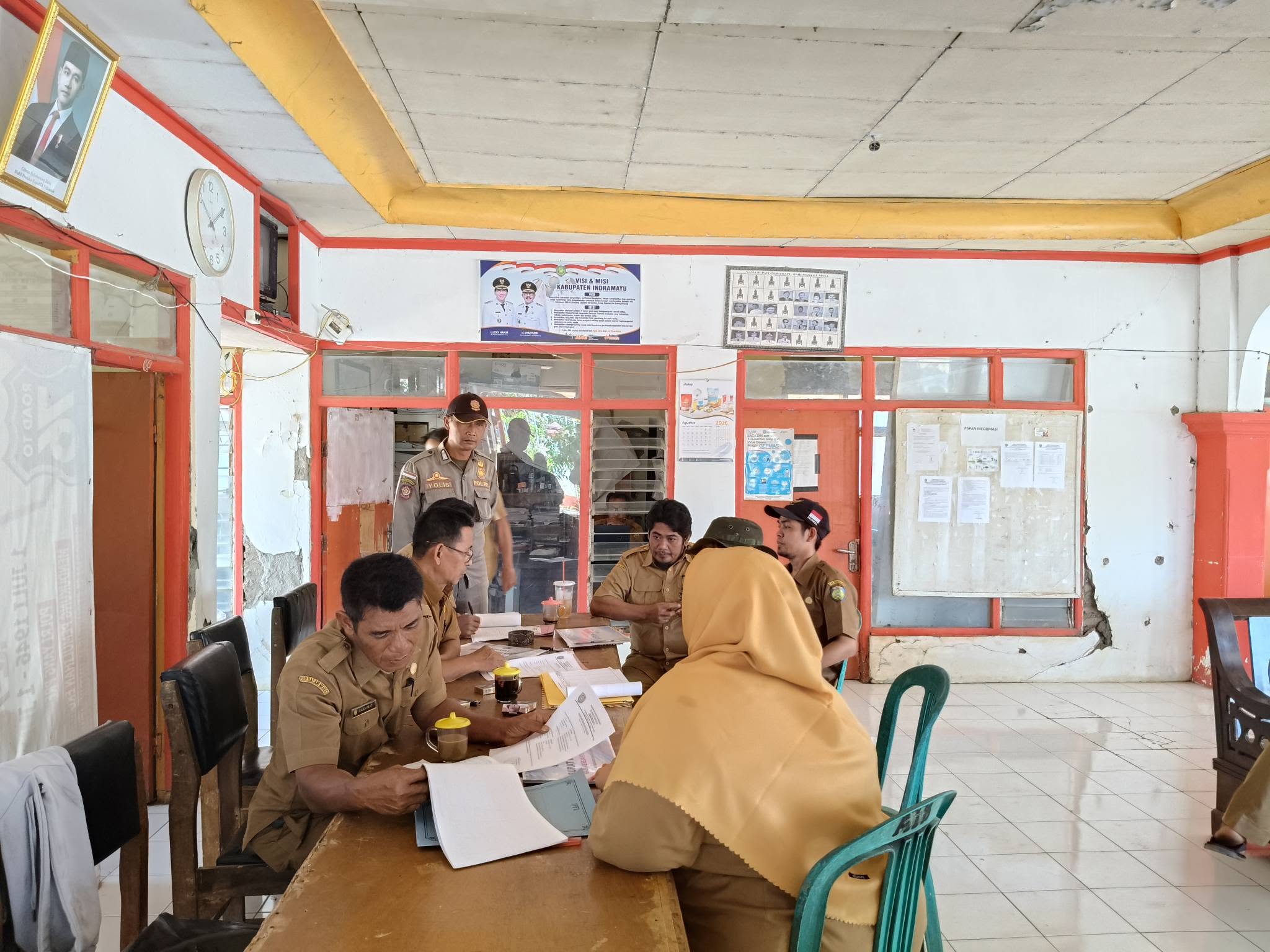 Pembinaan Penertiban Administrasi Semester 2