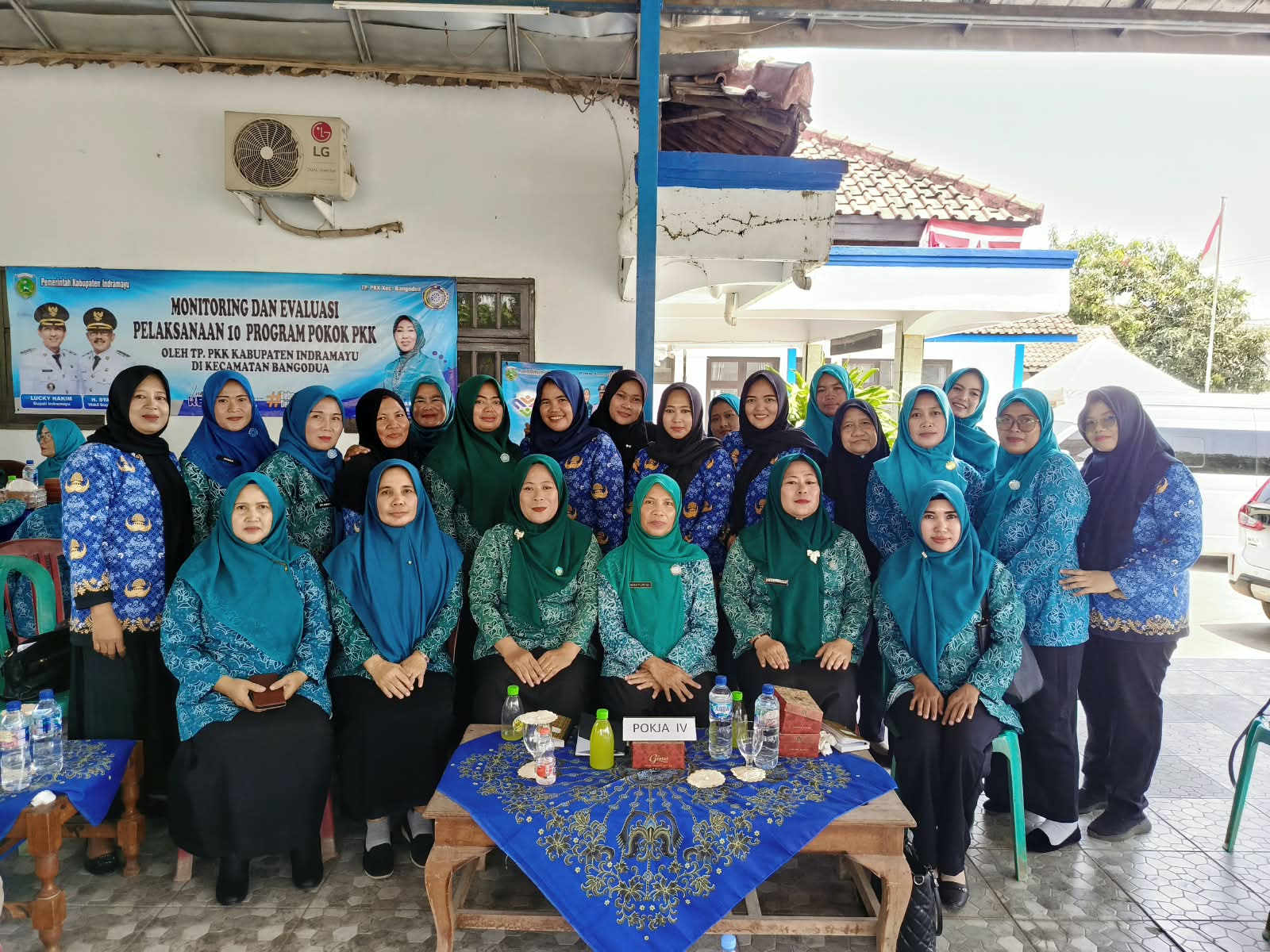 Monev Pelaksanaan 10 Program Pokok PKK